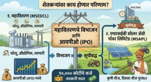 MSEDCL Bifurcation & IPO महावितरणचे विभाजन आणि आयपीओ