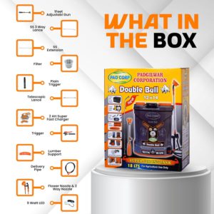 Pad Corp Double Bull Battery Sprayer