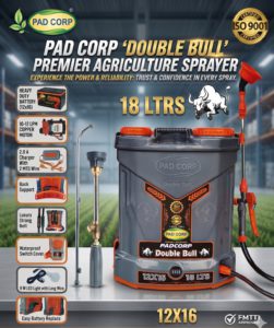 Pad Corp Double Bull Lithium 12X16