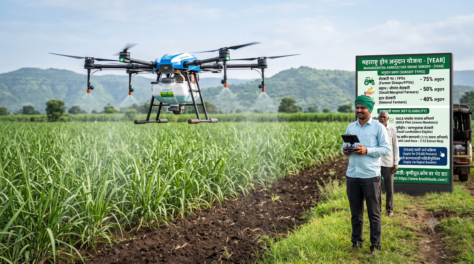 Drone Spray Machine Price in India
