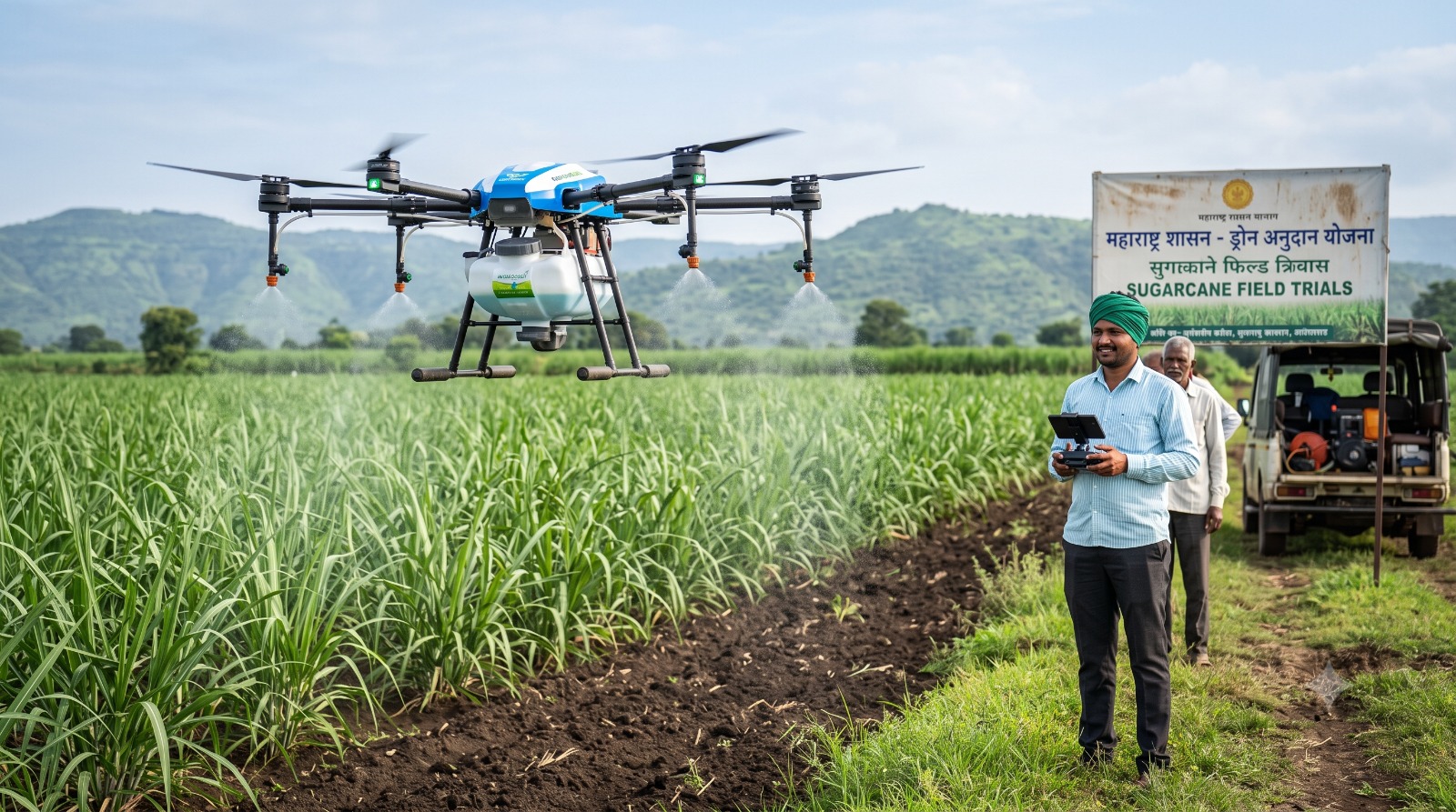 Maharashtra Agriculture Drone Subsidy
