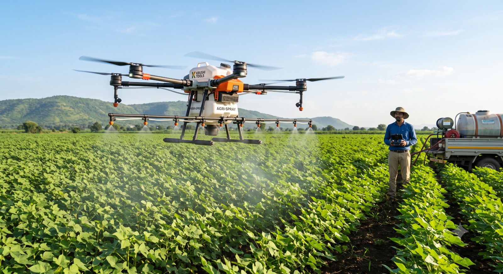 What Is a Drone Sprayer Complete Beginner's Guide