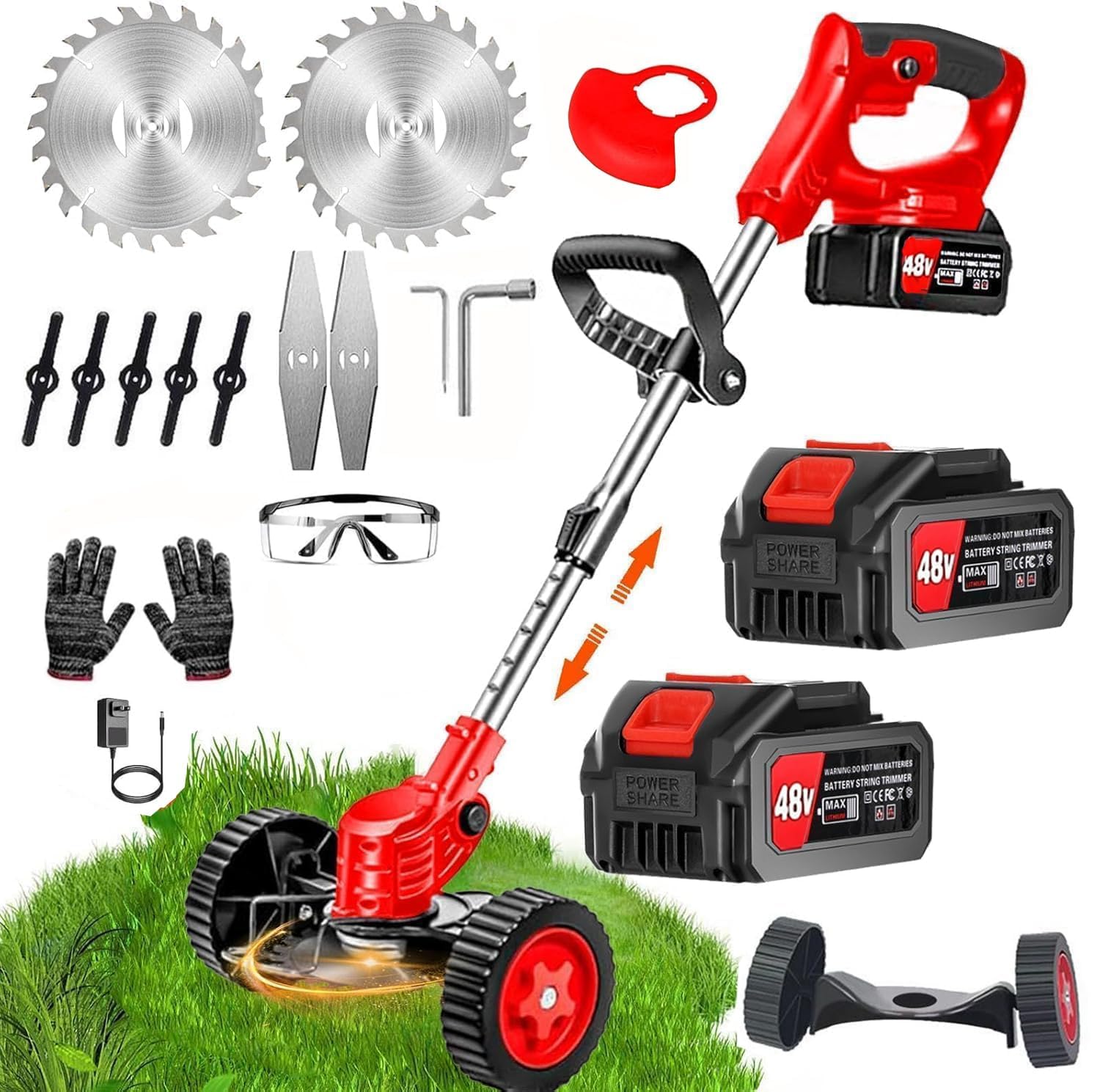 Battery Grass Cutter For Fodder Cutting