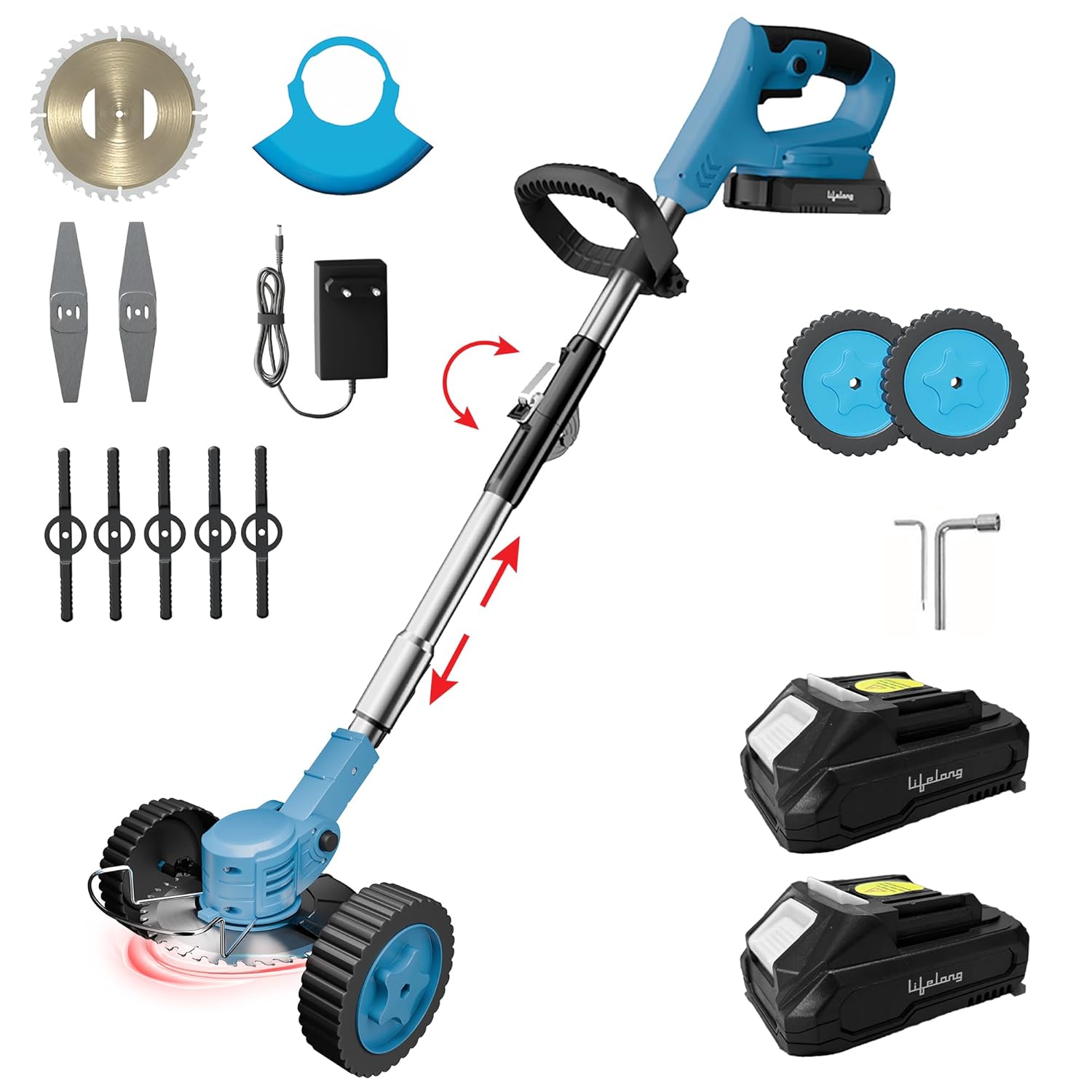 Battery Operated Hand Grass Cutting Machine