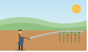 Battery Sprayer Long Distance Spraying बॅटरी स्प्रेयर लाँग डिस्टन्स स्प्रेइंग