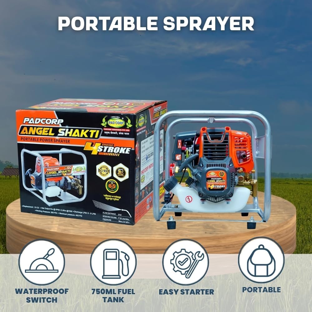 Battery Sprayer for Long Distance Spraying