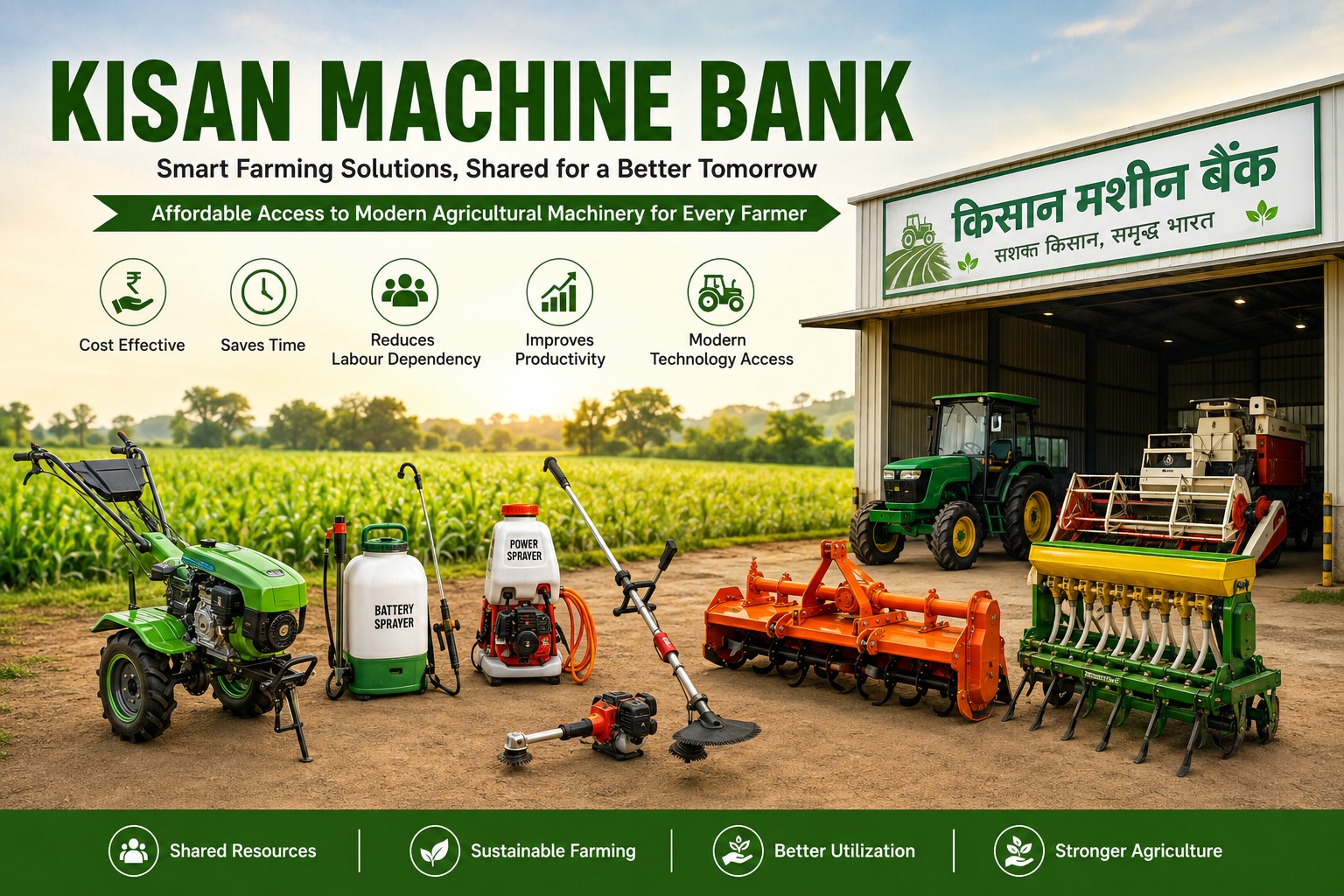Kisan Machine Bank