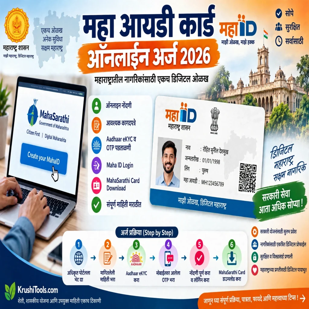 Maha ID Card Download Online – महा आयडी डाउनलोड कसा करायचा