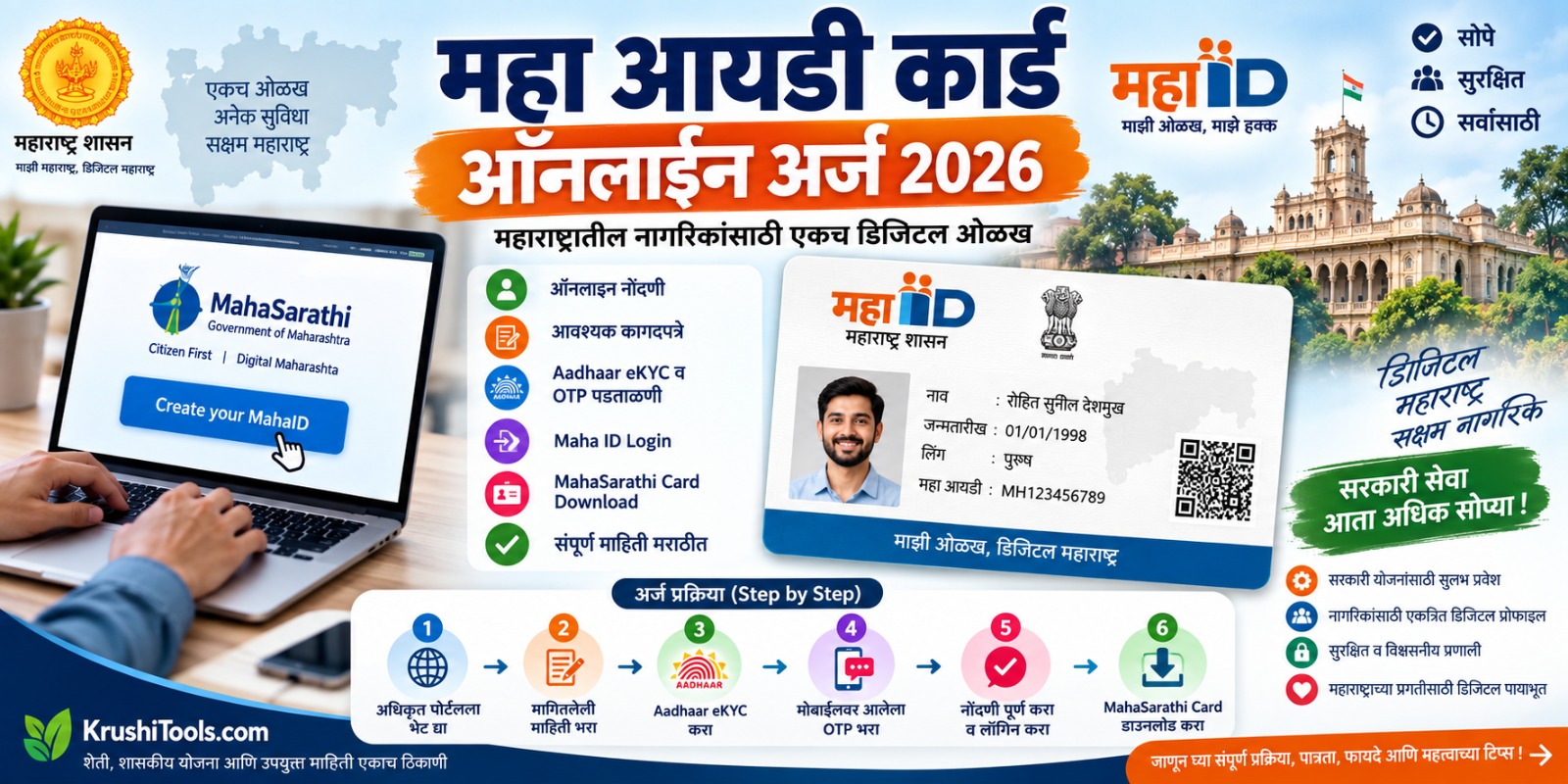 Maha ID Card Benefits – महा आयडीचे फायदे काय आहेत?