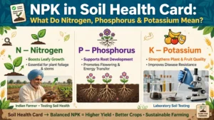 NPK in Soil Health Card What Do Nitrogen, Phosphorus & Potassium Mean