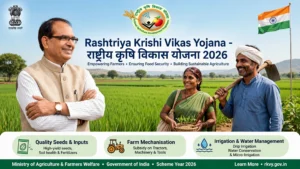Rashtriya Krishi Vikas Yojana राष्ट्रीय कृषि विकास योजना