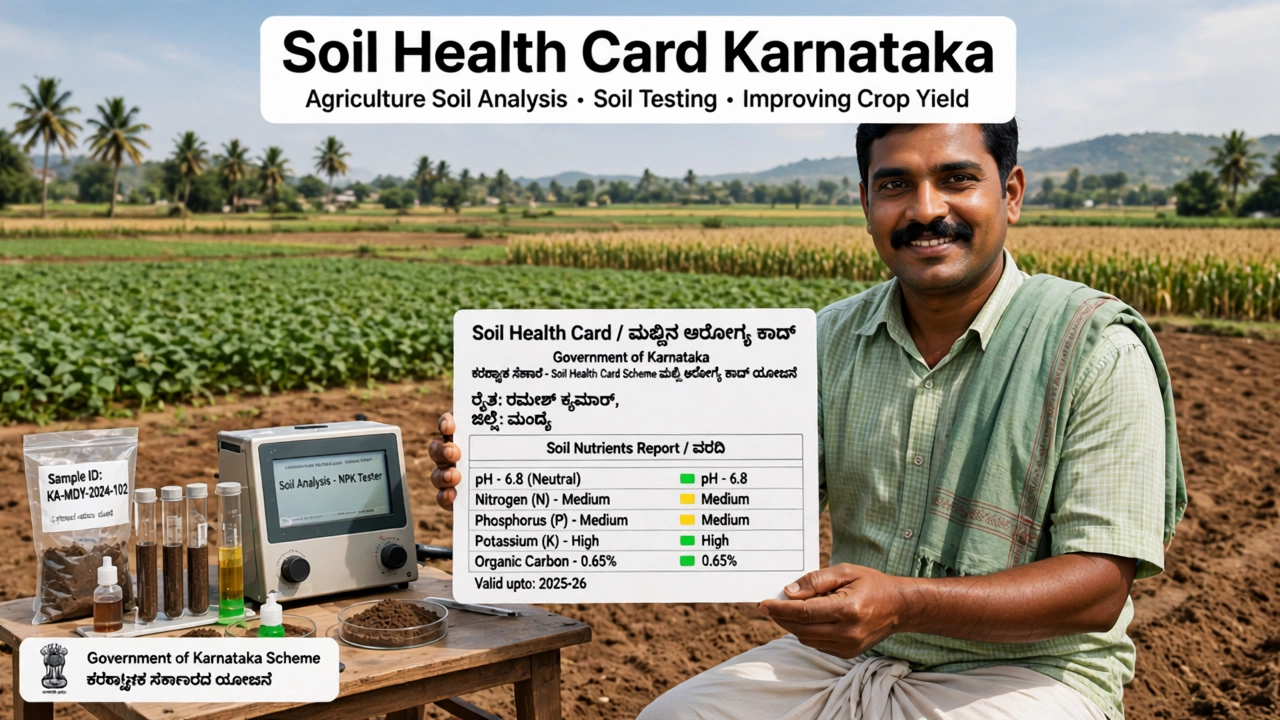 Soil Health Card Karnataka