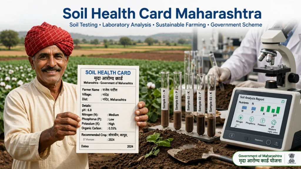 Soil Health Card Maharashtra