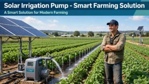 Solar Irrigation Pump A Smart Solution for Modern Farming