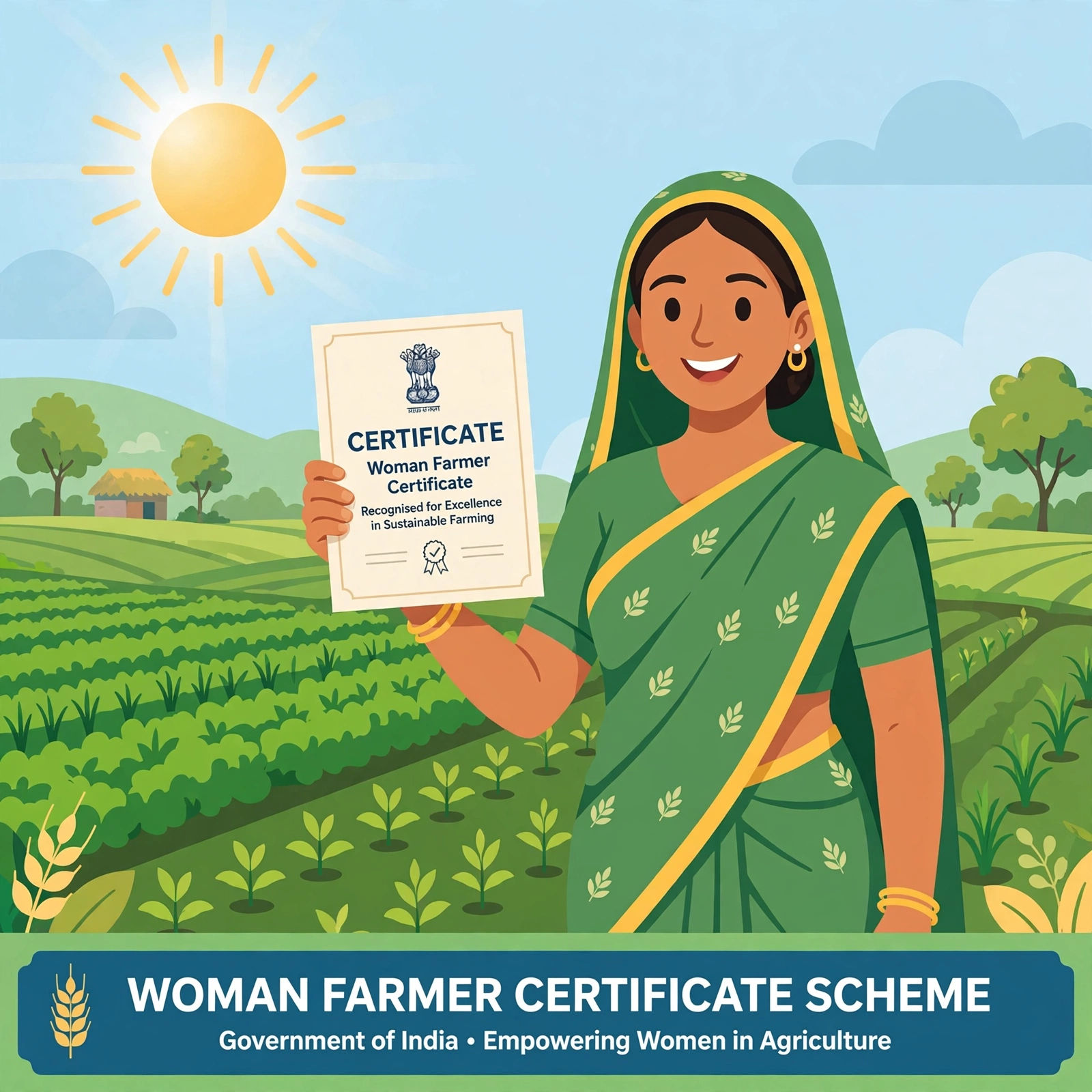 Woman Farmer Certificate