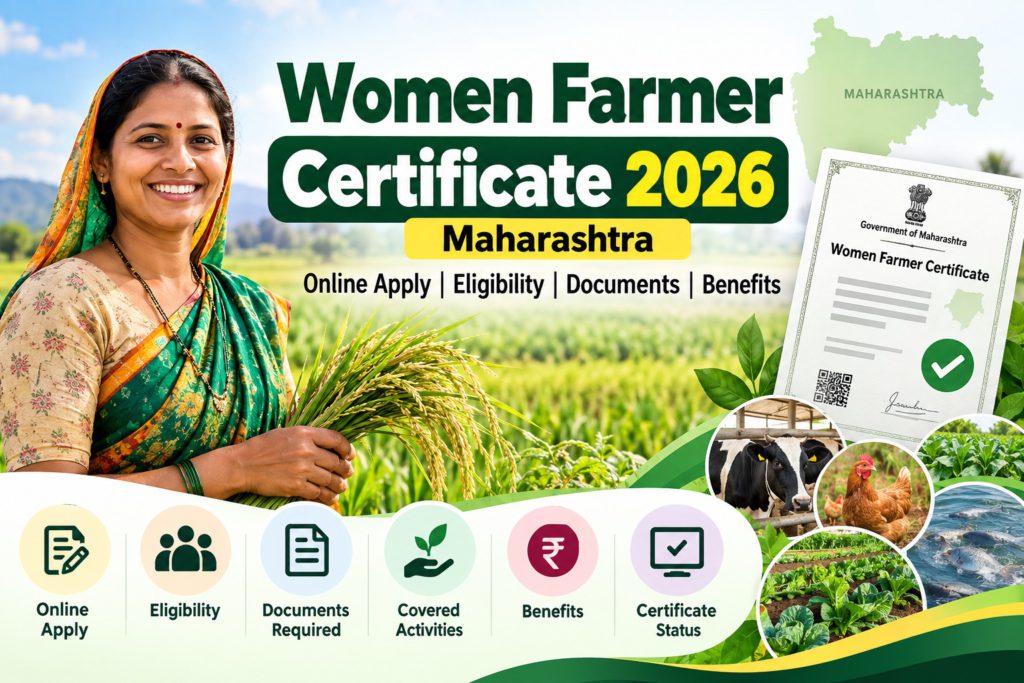 Women Farmer Certificate